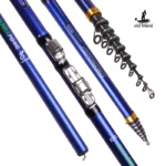 Ultimate Carbon Fiber Telescopic Fishing Rod - 3.6 M to 6.3 M - Image 4