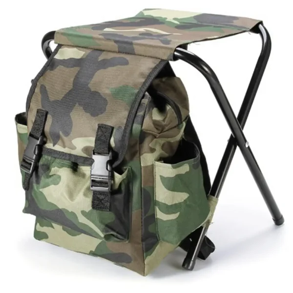 Versatile Camouflage Backpack Chair for Ultimate Outdoor Comfort