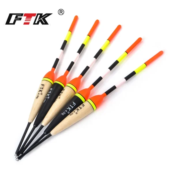 FTK Barguzinsky Fir Fishing Floats - Precision for Carp Success
