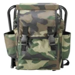 Versatile Camouflage Backpack Chair for Ultimate Outdoor Comfort - Image 4