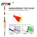 FTK Barguzinsky Fir Fishing Floats - Precision for Carp Success - Image 3