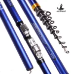 Ultimate Carbon Fiber Telescopic Fishing Rod - 3.6 M to 6.3 M