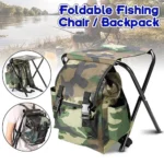 Versatile Camouflage Backpack Chair for Ultimate Outdoor Comfort - Image 2
