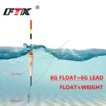 FTK Barguzinsky Fir Fishing Floats - Precision for Carp Success - Image 4