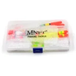 Versatile 15 PCS Fishing Float Buoys with Tackle Box & Hooks - Image 6