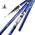 Ultimate Carbon Fiber Telescopic Fishing Rod - 3.6 M to 6.3 M - Image 2