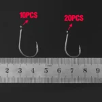 Versatile 15 PCS Fishing Float Buoys with Tackle Box & Hooks - Image 4
