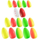 Vibrant EVA Fishing Foam Floats - 10/30 pcs for Success
