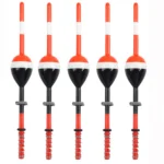 Balsa Fishing Floats - 5 Slip Bobbers for Crappie & Panfish