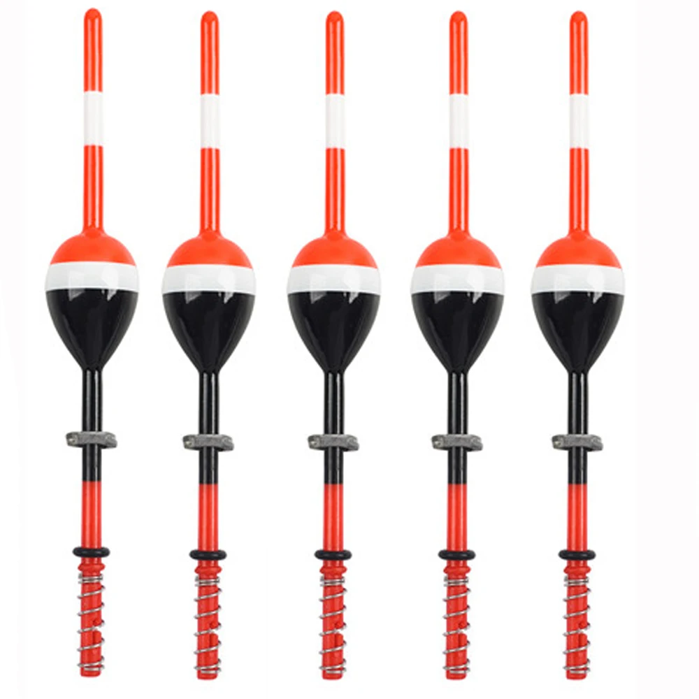 Balsa Fishing Floats - 5 Slip Bobbers for Crappie & Panfish