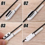 Luminous LED Fishing Rod Light - Nighttime Visibility Boost - Image 6