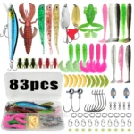 Ultimate Fishing Lure Kit: 83-409 Pieces for All Species - Image 5
