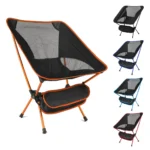 Compact Aluminum Folding Chair for Stylish Outdoor Comfort