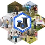 Lightweight Portable Folding Stool for Ultimate Outdoor Comfort - Image 4