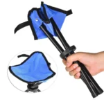 Portable Outdoor Folding Stool for Camping & Fishing Fun