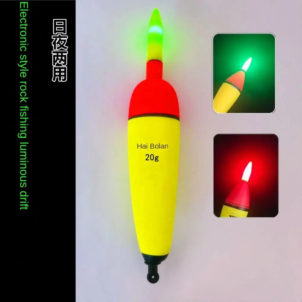 Illuminate Your Night Fishing with EVA Luminous Float Bobber