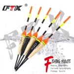 FTK 5 PCS Premium Fishing Float Bobber Set for Perfect Buoyancy - Image 2