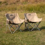 Comfortable Lightweight Moon Chair for Effortless Camping Relaxation
