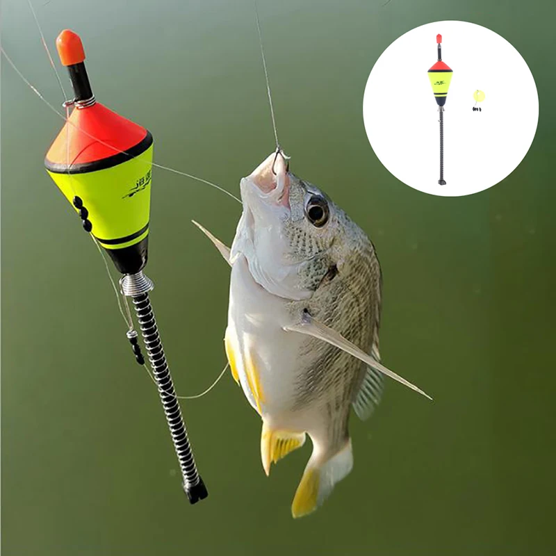 Revolutionary Automatic Fishing Float for Effortless Catches