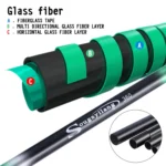Sougayilang Ultra-Light Telescopic Carp Fishing Rod - 5 m Flexibility - Image 5