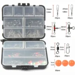 Ultimate 140-Piece Fishing Gear Kit for Anglers' Success - Image 2