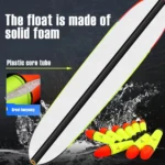 Vibrant 5 Pcs EVA Fishing Floats for Ultimate Catch Precision - Image 4