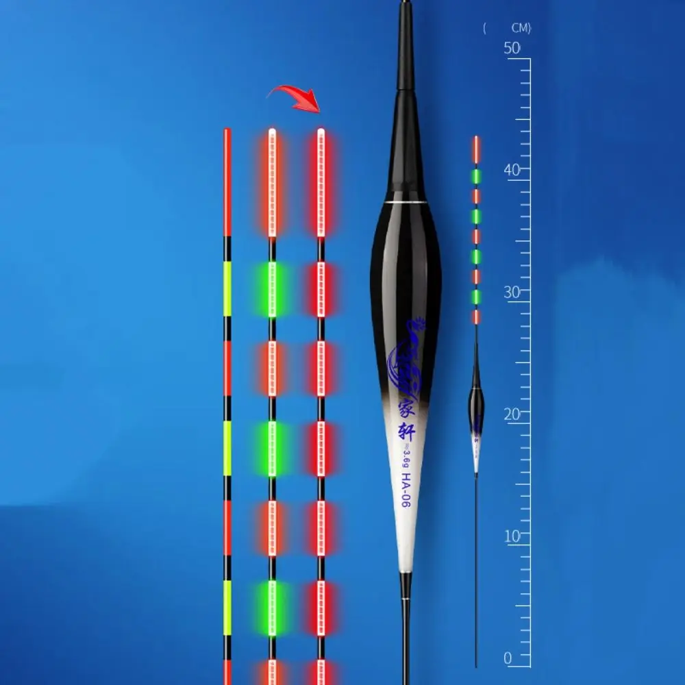 Illuminate Your Fishing Adventure with Color-Changing Float