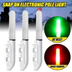 Luminous LED Fishing Rod Light - Nighttime Visibility Boost - Image 2