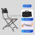 Adventure-Ready Fishing Chair: Waterproof & Adjustable Comfort - Image 6