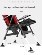 Ultimate Outdoor Folding Fishing Chair for Relaxed Adventures - Image 3