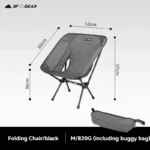 Lightweight Camping Chair for Ultimate Outdoor Comfort - Image 4