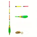 High-Visibility Fishing Float Set with Durable Copper Heads - Image 5
