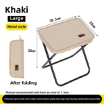 Ultimate Portable Camp Stool for Comfort on the Go - Image 6