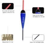 FTK 5 Pcs Fishing Floats - Durable Carp Bobbers, 13-14.5 cm - Image 6