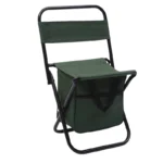 Comfortable Camping Chair with Retractable Backrest & Bag - Image 5