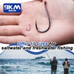 High-Performance 9 KM Fishing Hooks - Durable & Precise Catching - Image 5