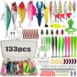 Ultimate Fishing Lure Kit: 83-409 Pieces for All Species - Image 6