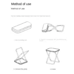 Portable Folding Camping Stool – Your Adventure Seat on the Go - Image 6