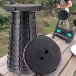 Lightweight Fishing Chair with Bait Tray & Carry Bag - Adventure Ready