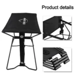 Ultra-Light Camping Stool – Your Travel Companion Awaits! - Image 2