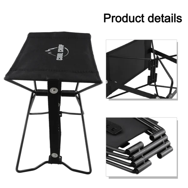 Ultra-Light Camping Stool – Your Travel Companion Awaits!