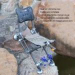 Adventure-Ready Fishing Chair: Waterproof & Adjustable Comfort - Image 3