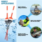 Balsa Fishing Floats - 5 Slip Bobbers for Crappie & Panfish - Image 6