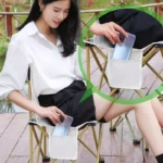 Versatile Folding Chair for Camping & Outdoor Relaxation - Image 3