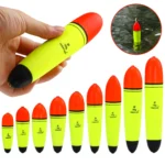 Vibrant 5 Pcs EVA Fishing Floats for Ultimate Catch Precision