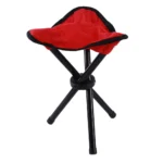 Portable Outdoor Folding Stool for Camping & Fishing Fun - Image 3