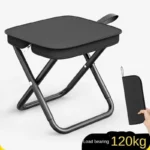 Portable Outdoor Folding Chair for Ultimate Adventure Comfort