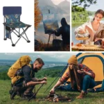 Comfort Anywhere: Lightweight Portable Camping Chair for Adventures - Image 5