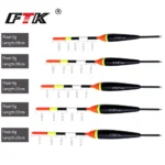 FTK 5 PCS Premium Fishing Float Bobber Set for Perfect Buoyancy - Image 3