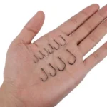 Elevate Your Fishing Game: 100 Premium Carbon Steel Hooks - Image 6